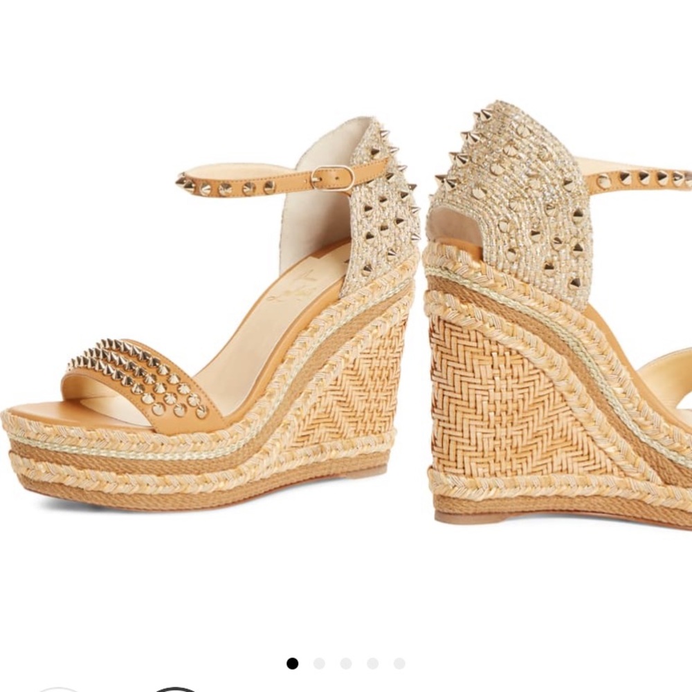 Christian Loubiton Madmonica Wedge